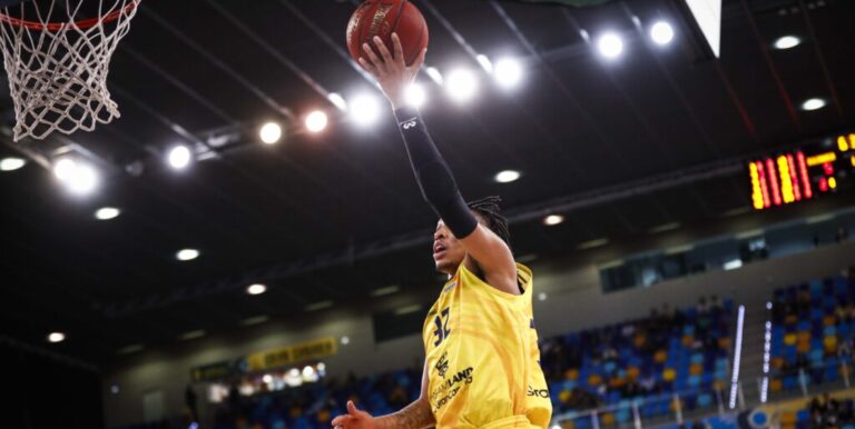 64-87. El ‘Granca’ cae ante el Hapoel Tel Aviv