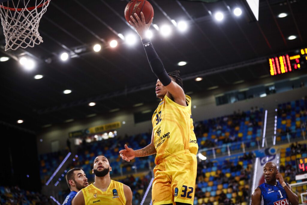 Partido del Dreamland Gran Canaria en EuroCup. Imagen CB Gran Canaria