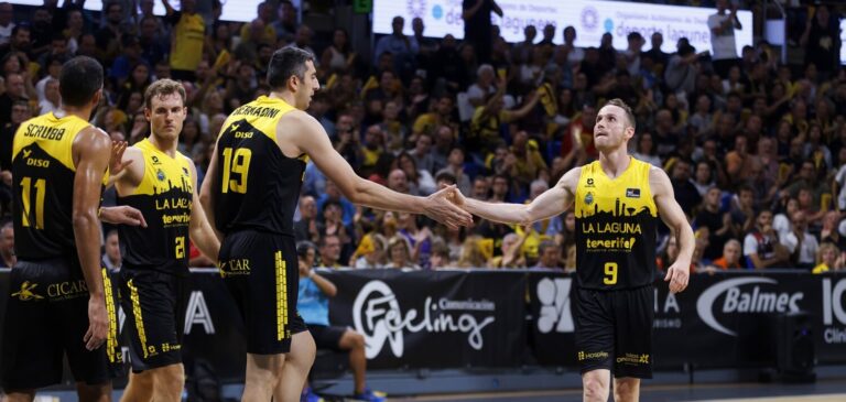 106-97. La Laguna Tenerife se impone al Casademont Zaragoza