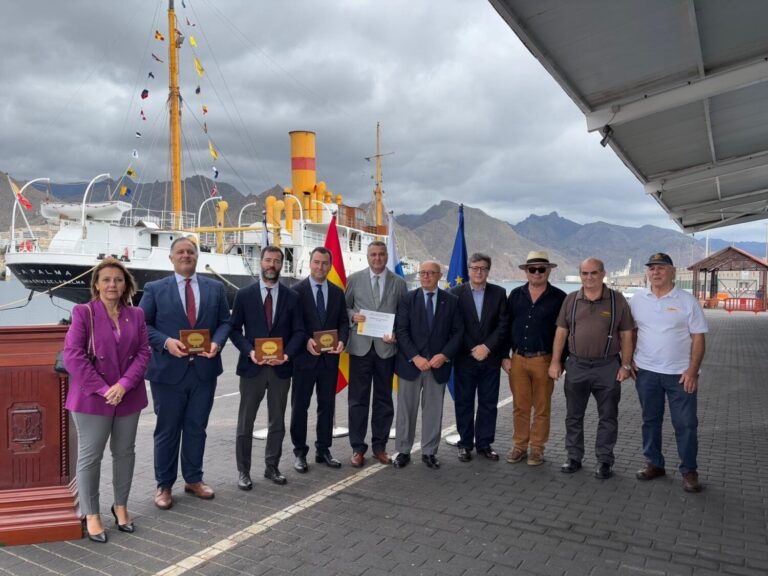 El Correíllo de La Palma recibe el Certificado de Cumplimiento