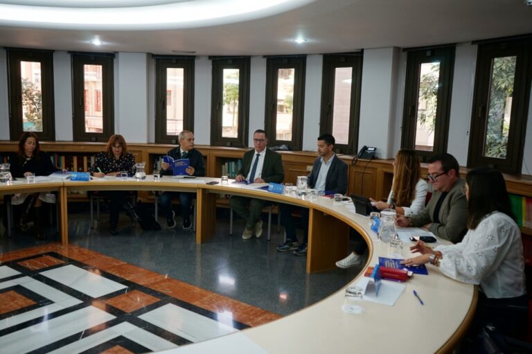 Reunión de Educación para unificar y adaptar la oferta formativa de Canarias