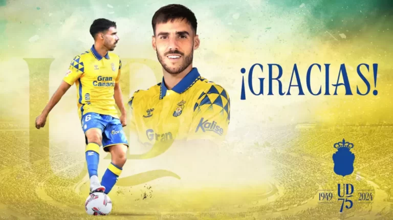 Fabio González llega al Club Deportivo Tenerife