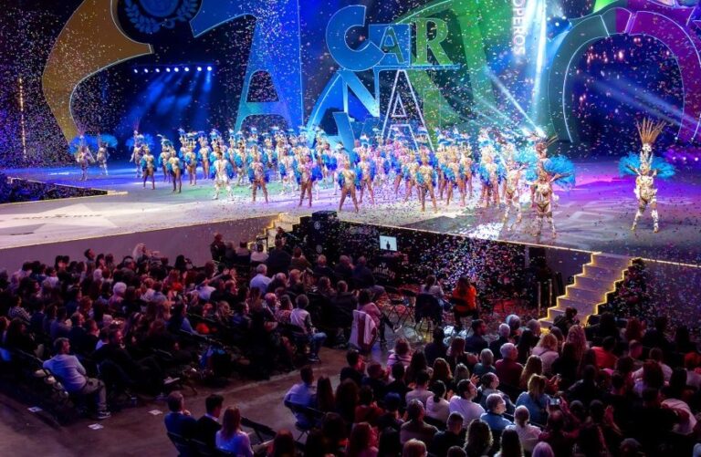 Televisión Canaria inaugura este viernes el Carnaval de Santa Cruz de Tenerife