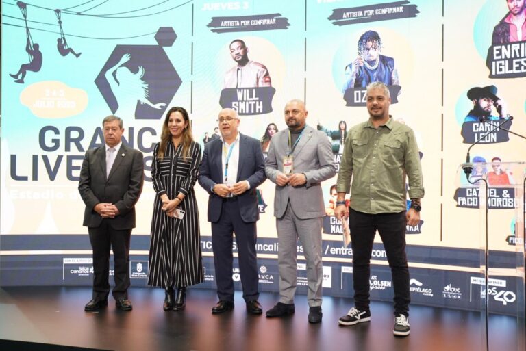 El Granca Live Fest se posiciona en FITUR como un emblema de la ‘marca Canarias’ y el turismo de festivales 