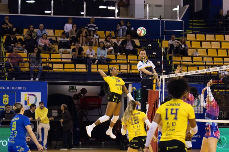 Gran victoria del Hidramar Gran Canaria (3-0) ante el Tenerife Libby’s La Laguna