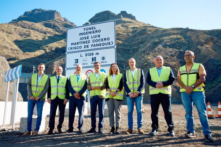 El túnel de Faneque, en Gran Canaria, se llamará José Luis Martínez Cocero