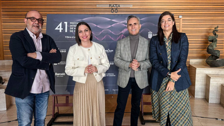 María Dueñas y la Philharmonia Orchestra inauguran el 41 Festival Internacional de Música de Canarias
