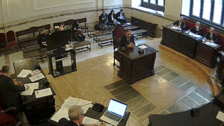 José Luis Ábalos asegura ante el Supremo que no participó en la elección de empresas