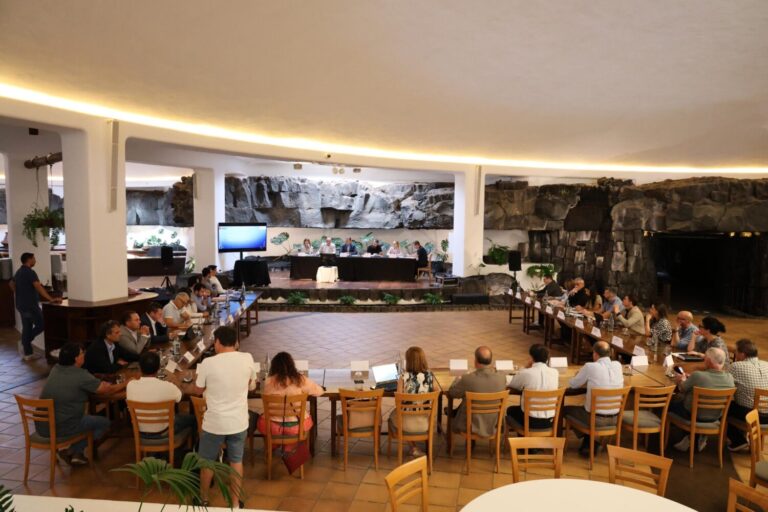 Lanzarote declara la emergencia hídrica