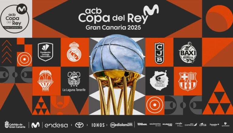 Guiño de la Copa del Rey de baloncesto a la Cueva Pintada de Gáldar