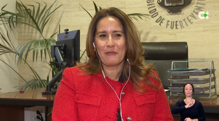 García: «Es necesario que PP y PSOE dejen de pelear y vean las necesidades de Canarias» respecto a la crisis migratoria