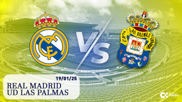 Diego Martínez descarta que el Real Madrid, rival el domingo de la UD Las Palmas, esté en crisis