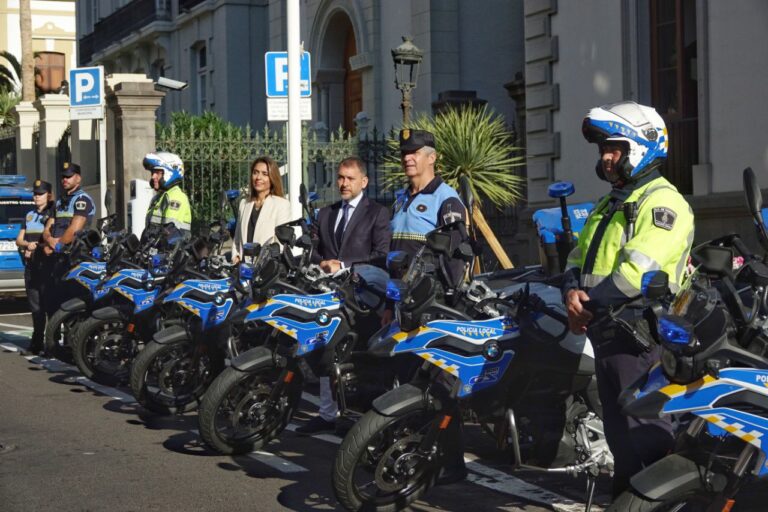 La Policía Local incorpora seis nuevas motocicletas al servicio del municipio
