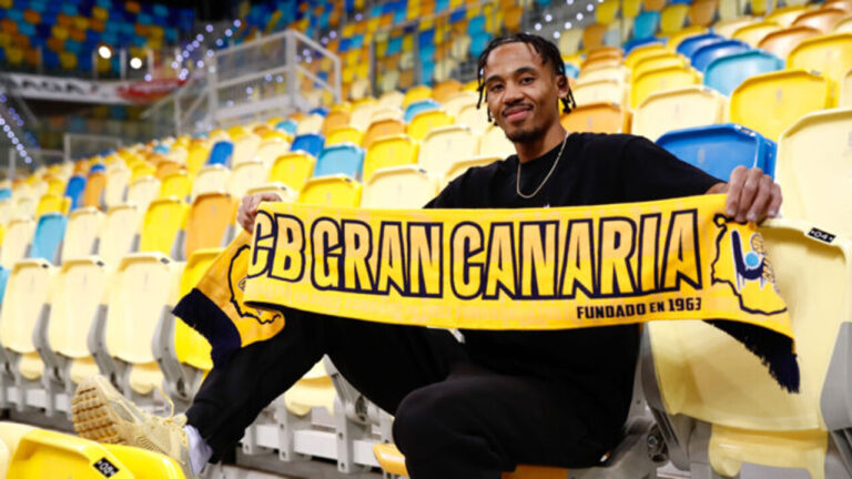 El Dreamland Gran Canaria se refuerza con el base francés Mehdy Ngouama