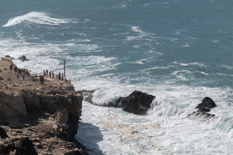 Continúa en Canarias el mal estado del mar y el viento