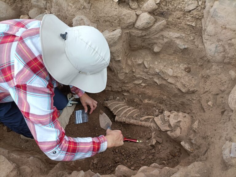 Se reactiva la investigación arqueológica en la necrópolis aborigen de Pozo Izquierdo