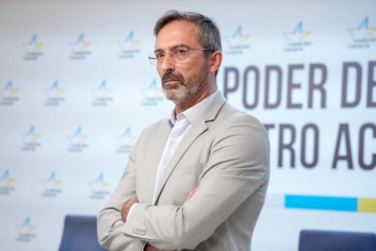 El juez del Supremo propone juzgar por falso testimonio al senador Pedro San Ginés (CC)