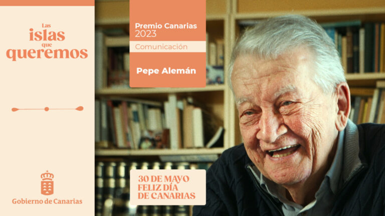 Fallece Pepe Alemán, referente del periodismo canario, a los 83 años