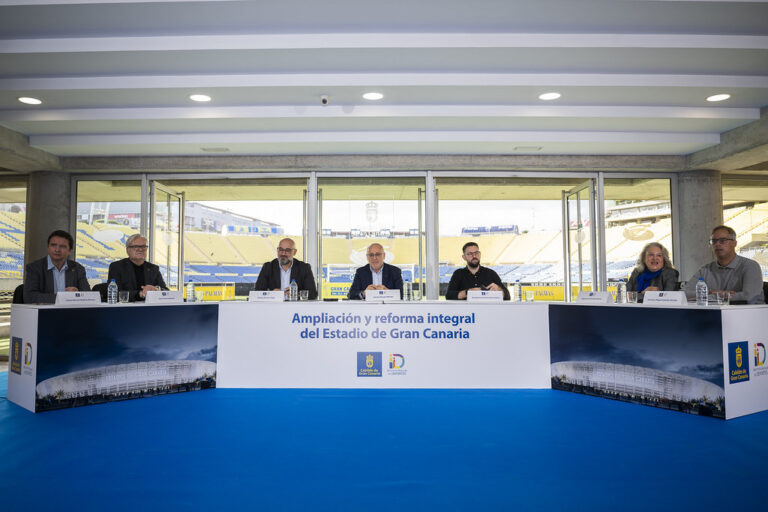 El proyecto de reforma del Estadio de Gran Canaria estará antes del 10 de febrero