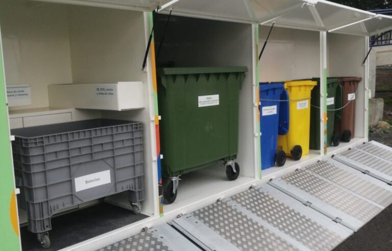 El Punto Limpio Itinerante del Cabildo se ubicará en Melenara este miércoles