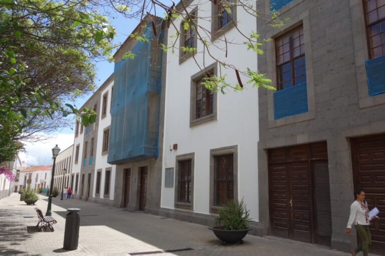 El Cabildo adquiere el antiguo centro de menores de Santa Rosalía