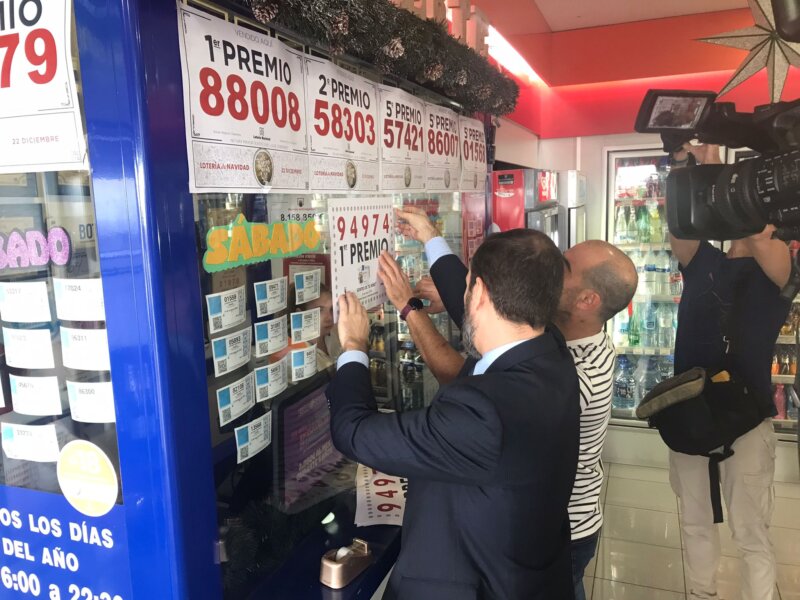 La media nacional de gasto para este sorteo supondrá un aumento de 0,23 euros respecto al año anterior, según la cifra de consignación por habitante de Loterías y Apuestas del Estado