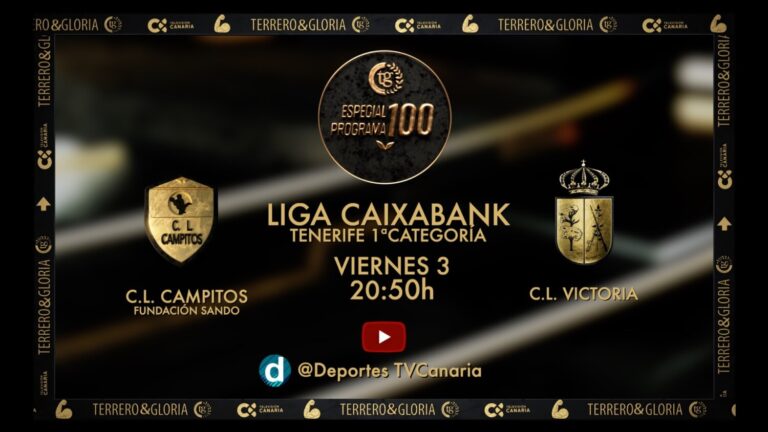 ‘Terrero y gloria’ cumple 100 programas en Televisión Canaria