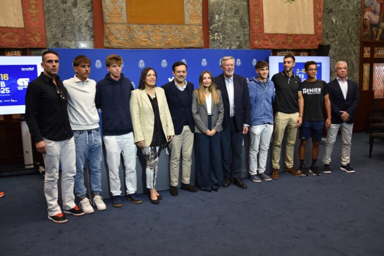 El tenis profesional vuelve a la Isla de la mano del Tenerife Challenger