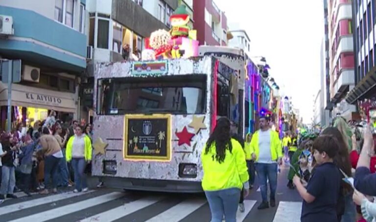 Las Palmas de Gran Canaria tendrá una Cabalgata de Reyes más inclusiva