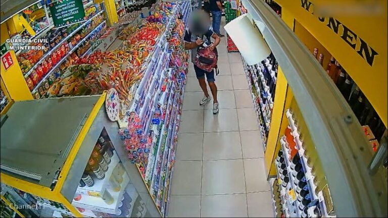 La Guardia Civil detiene a un varón por 62 delitos de hurto