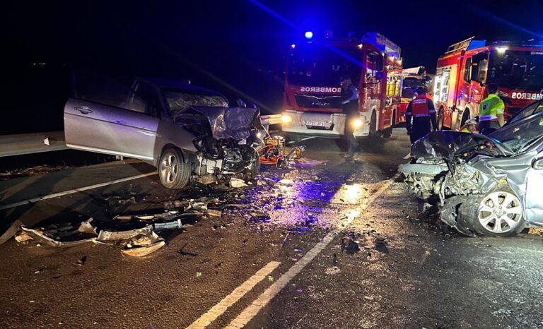 Accidente de tráfico mortal en Lanzarote