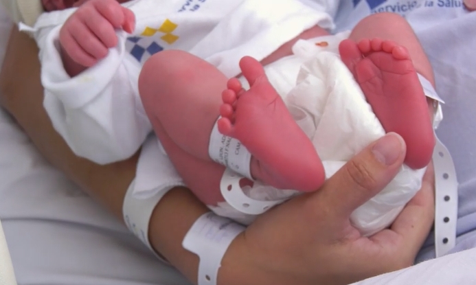 Canarias, entre las seis comunidades que practican el cribado neonatal de la atrofia muscular espinal