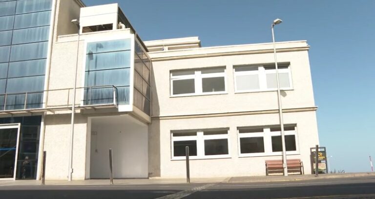 Brote de sarna en el Hospital Santísima Trinidad de Icod de los Vinos, Tenerife