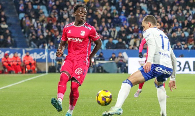 2-2 | Empate entre el Tenerife y el Real Zaragoza este domingo