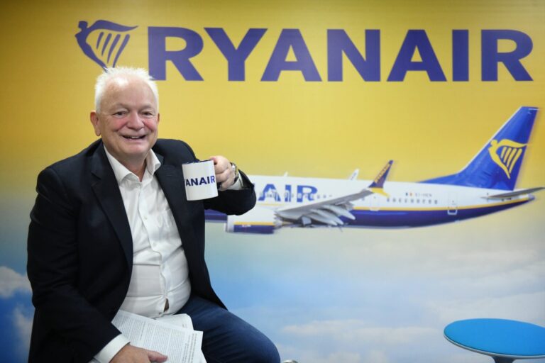 Ryanair pide al Gobierno «romper el monopolio de Aena»