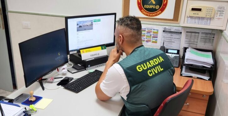 Detienen a una persona por robar en el domicilio de unos amigos en Agüimes