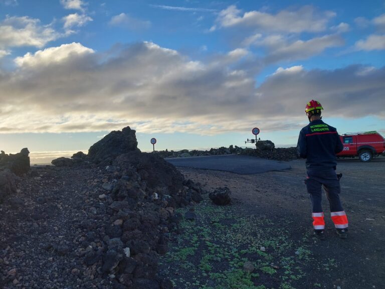 Continúa la búsqueda del hombre desaparecido en la costa de Lanzarote