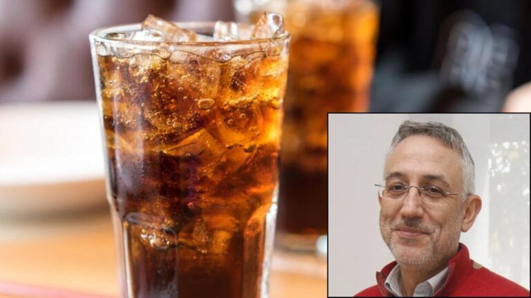 Botana: “La cantidad mínima segura de bebidas azucaradas es 0”