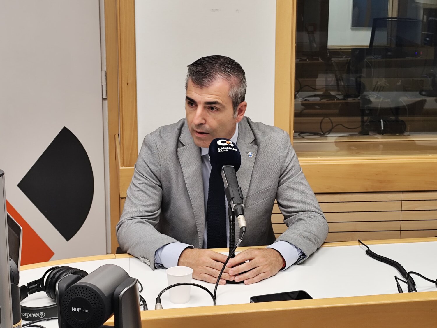 Domínguez: “Se nos ha tratado al trancazo” en la gestión del MV Hondius