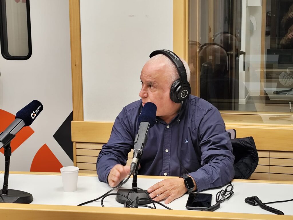 CCOO y UGT mantienen las protestas de este domingo por el decreto ómnibus. (Archivo) Manuel Navarro, secretario general de UGT Canarias