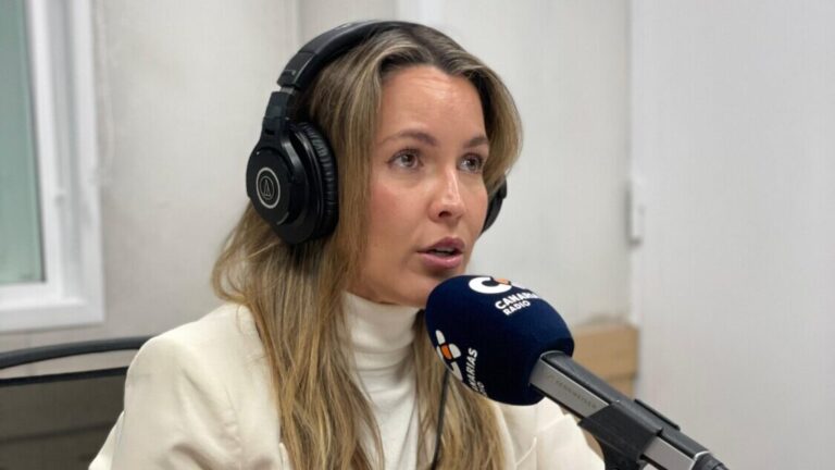 María Fernández ve «receptividad» del Estado para financiar los trenes de Gran Canaria y Tenerife