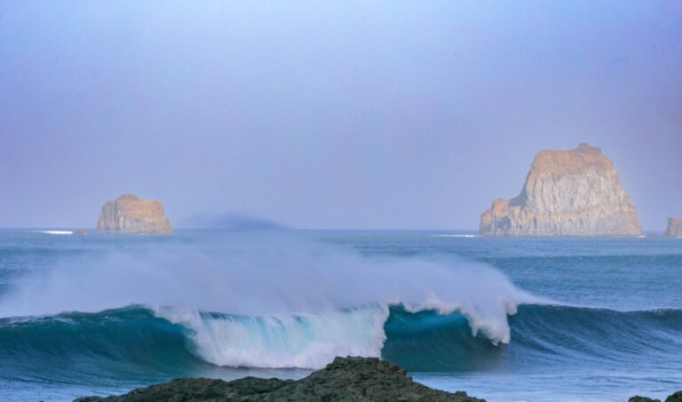 Alerta en Lanzarote y Fuerteventura por fenómenos costeros