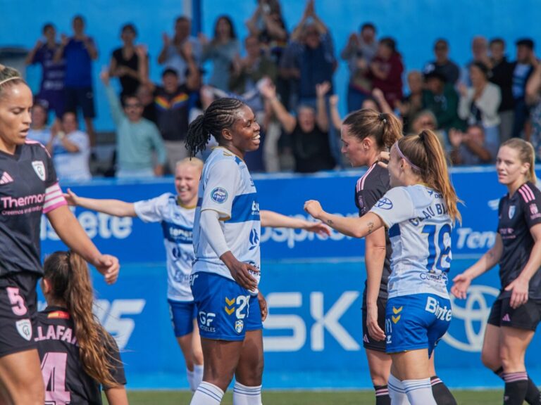 El Costa Adeje Tenerife Egatesa se gusta y arranca la segunda vuelta con victoria