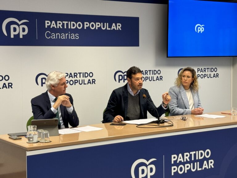 El PP canario exige la dimisión del ministro Ángel Víctor Torres
