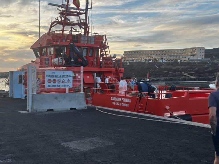 Cerca de 2.000 personas han llegado en 2025 en la ruta Atlántica