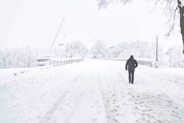 Un temporal de nieve dificulta el transporte aéreo y ferroviario en el sur de Alemania