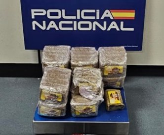 La Policía detiene a tres hombres en Las Palmas de Gran Canaria por tráfico de drogas