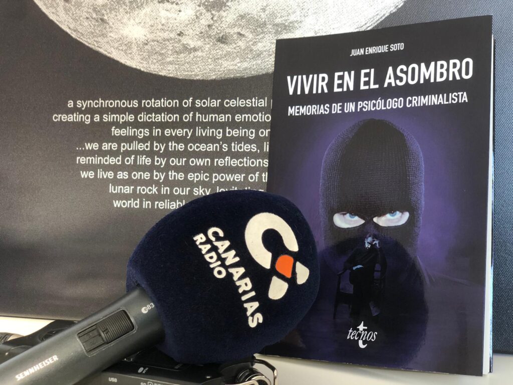 Psicología criminalista, en 'Crónicas de San Borondón' este viernes 10 de enero a partir de las 22:00 horas