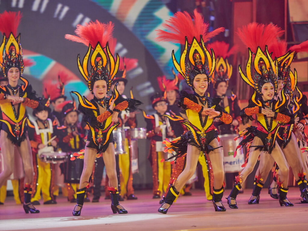 Gala Reina Infantil SC 2025