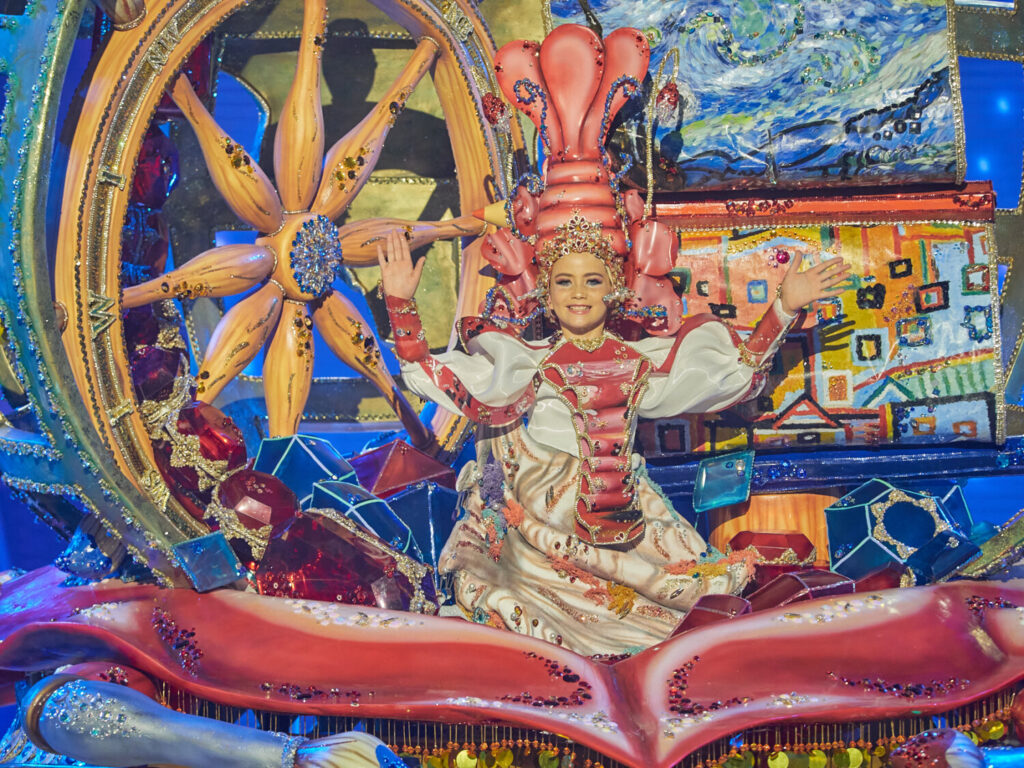 Gala Reina Infantil SC 2025